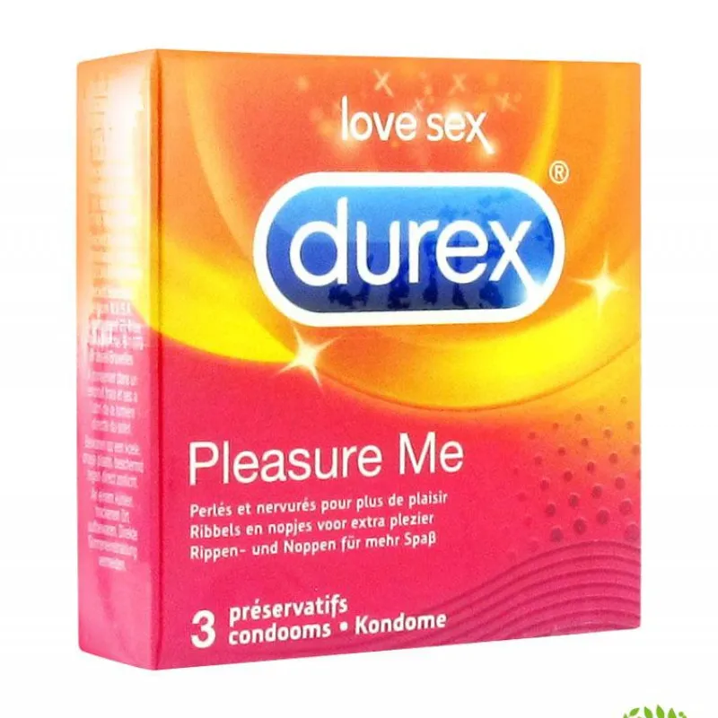 DUREX PLEASUR ME 