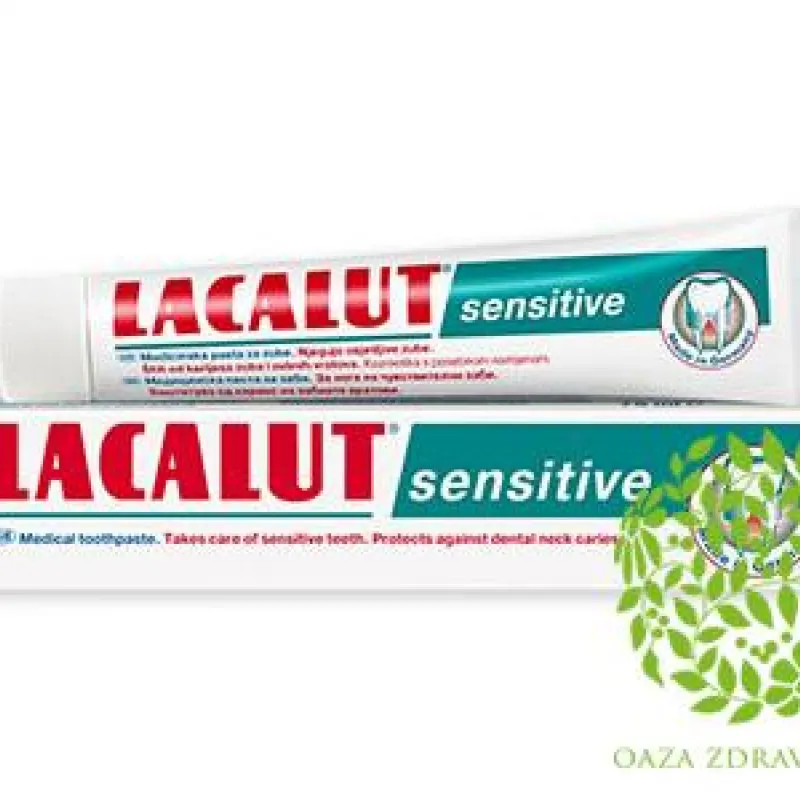 PASTA LACALUT SENSITIV 75 ml 