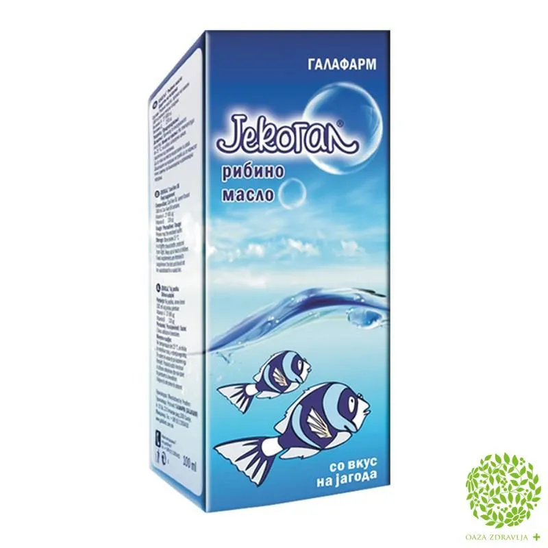 RIBLJE ULJE JAGODA 101ml 