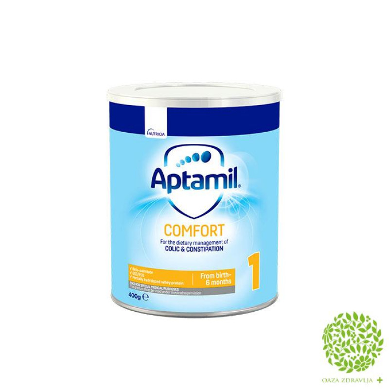 APTAMIL COMFORT 1 400g Oaza zdravlja Akcija Cena