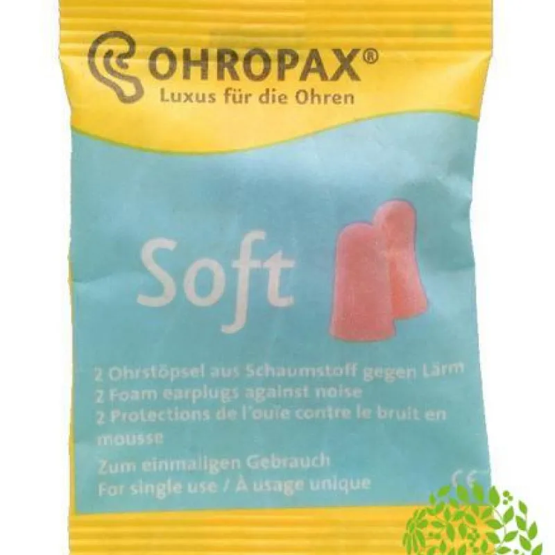 ČEPOVI ZA UŠI SOFT 2 kom.