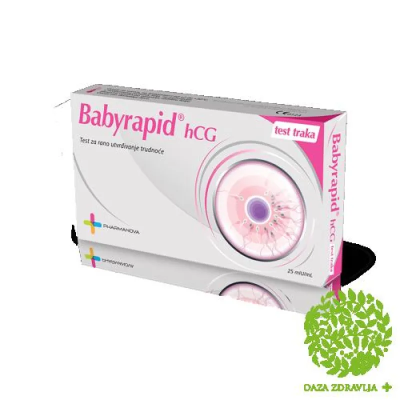 TEST ZA TRUDNOĆU BABYRAPYD - TRAKA 