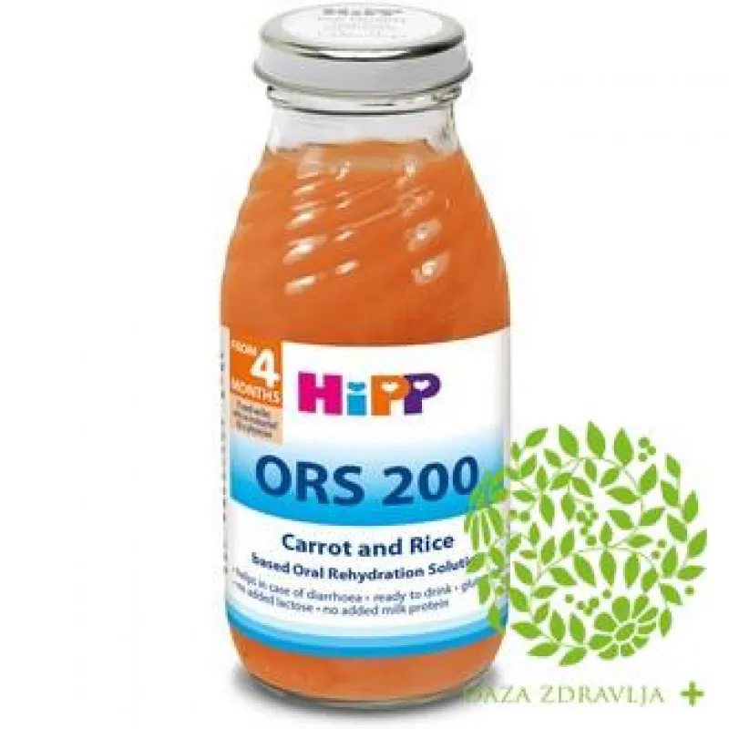 HIPP ORS ŠARGAREPA 200g 