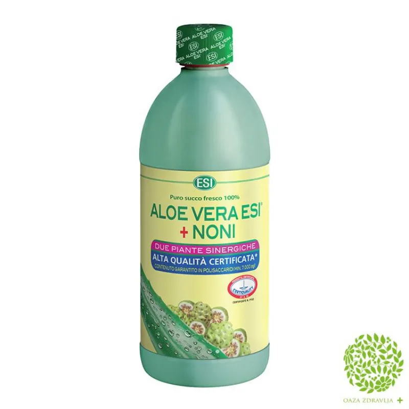 ALOE VERA JUICE + NONI 1L 