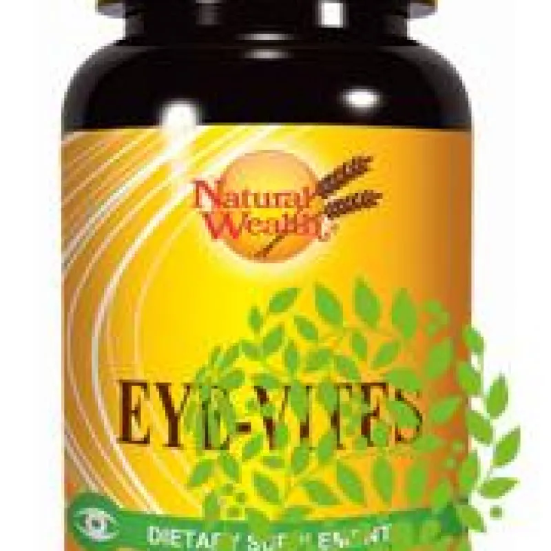 NATURAL WEALTH VITAMINI ZA OČI 60 tableta 
