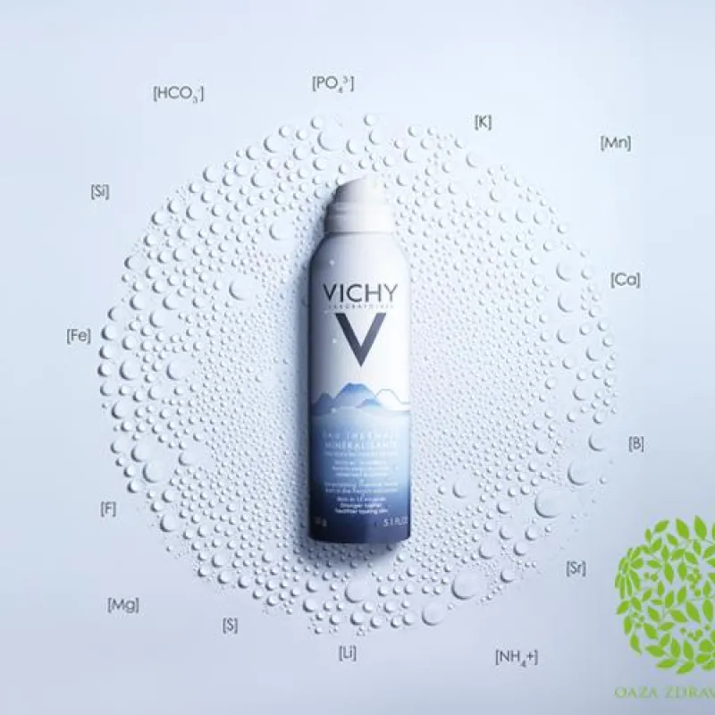VICHY MINERALIZOVANA TERMALNA VODA 150 ML 
