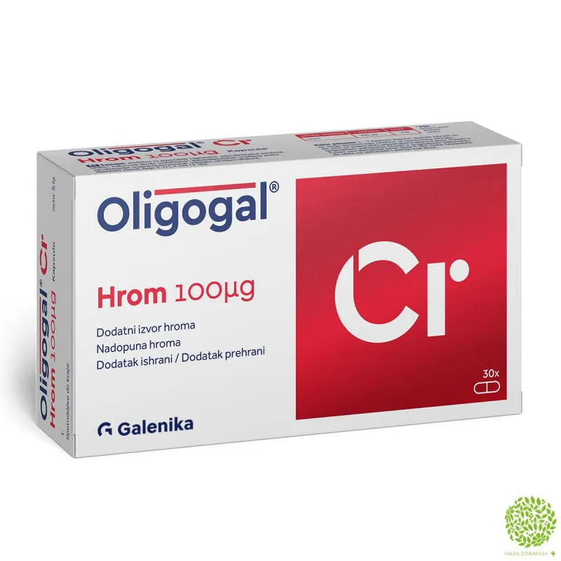 OLIGOGAL - Cr 30 kapsula 