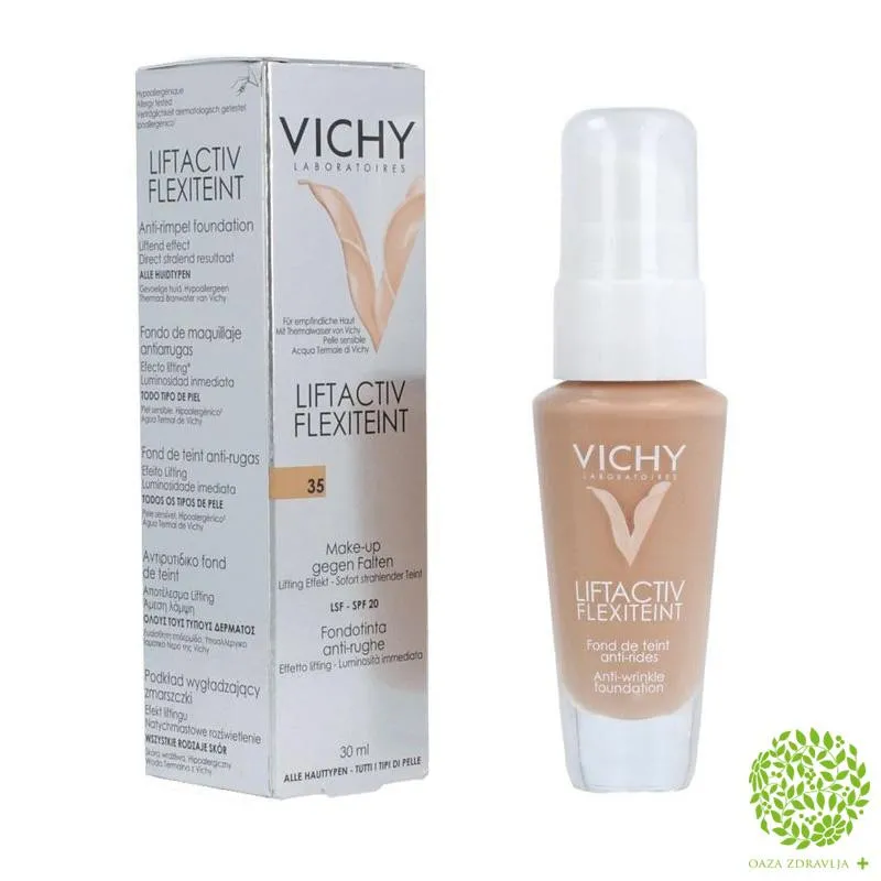 LIFTACTIV FLEXITEINT TEČNI PUDER PROTIV BORA 30 ML 35 SAND 