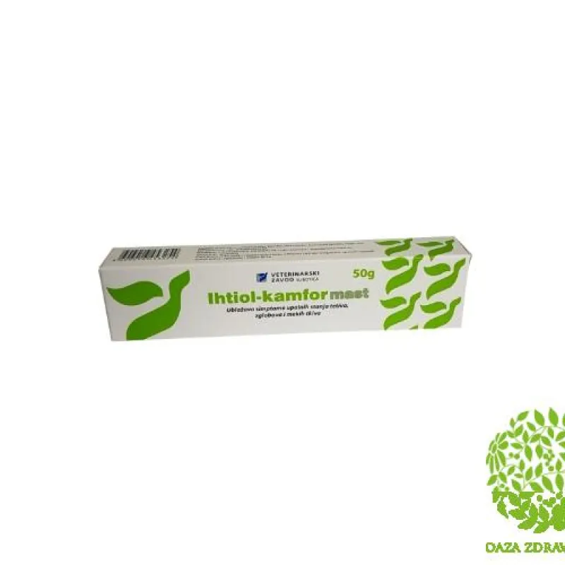 IHTIOL KAMFOR 50g 