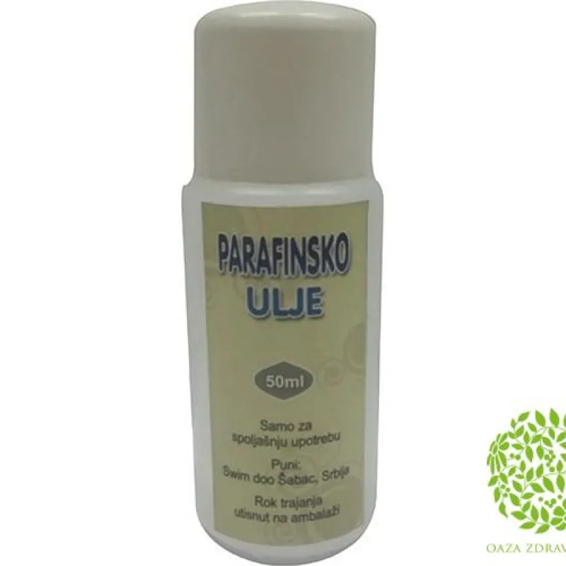 PARAFINSKO ULJE 50ml 