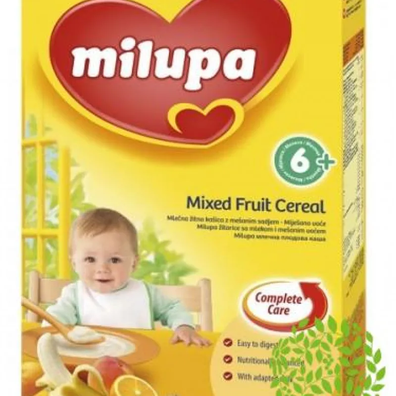 MILUPA MEŠANO VOĆE 250g 