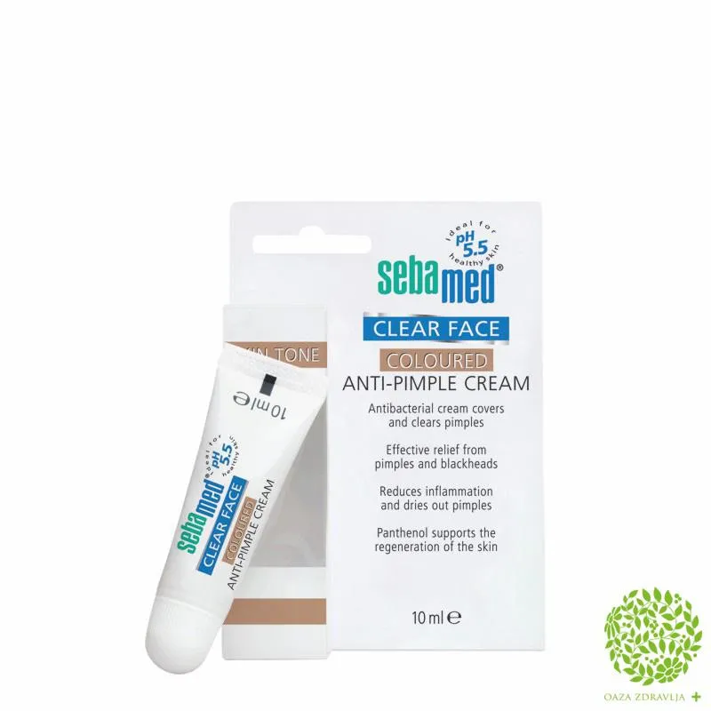 SEBAMED CLEAR FACE TONIRANA KREMA ZA AKNE 10ml 