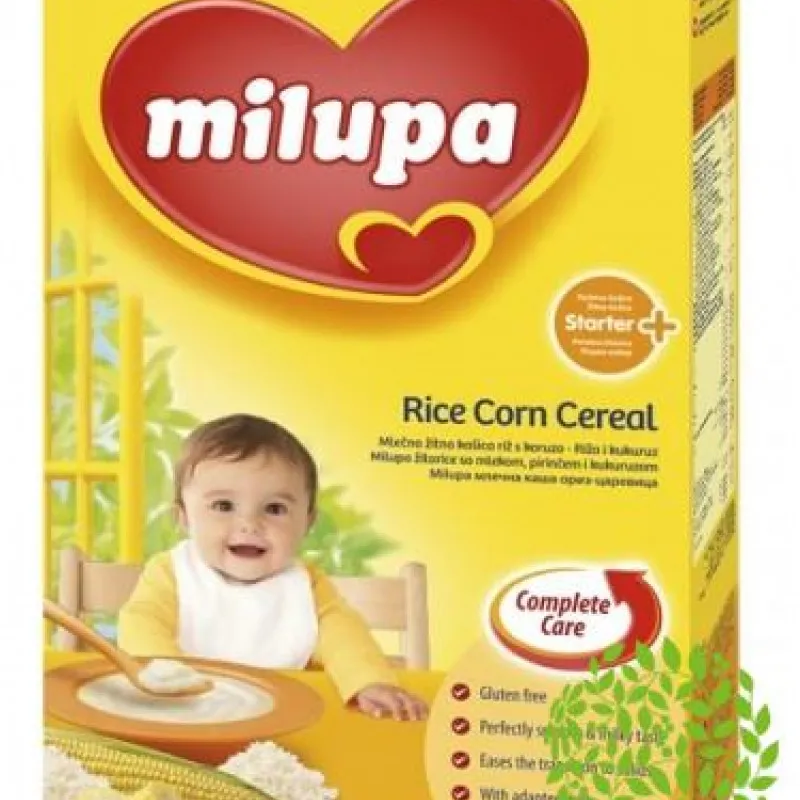 MILUPA PIRINAČ + KUKURUZ 250g 