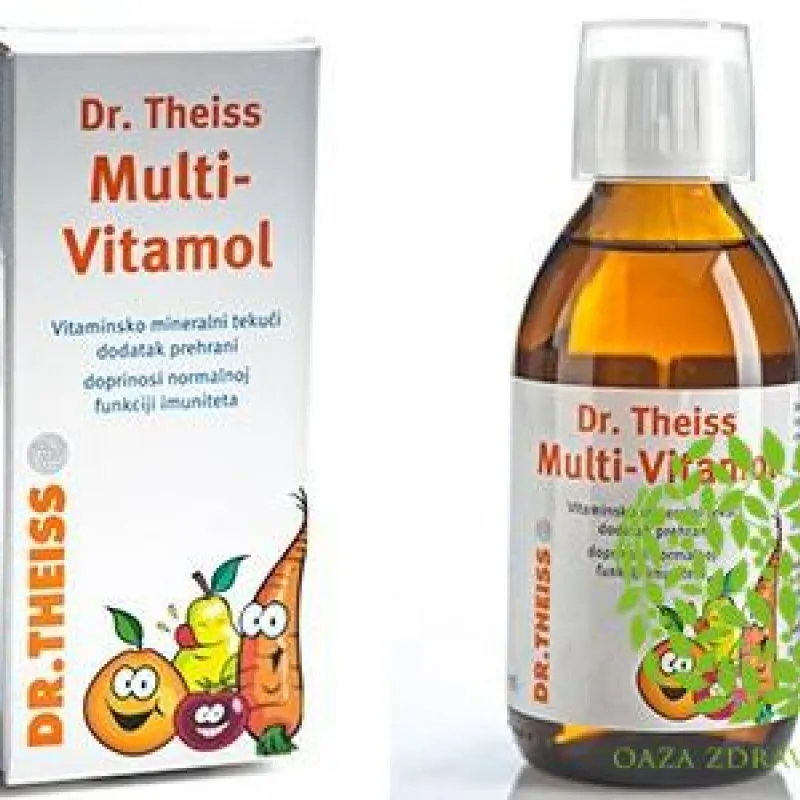 SIRUP MULTI-VITAMOL 1+ 200 ml 