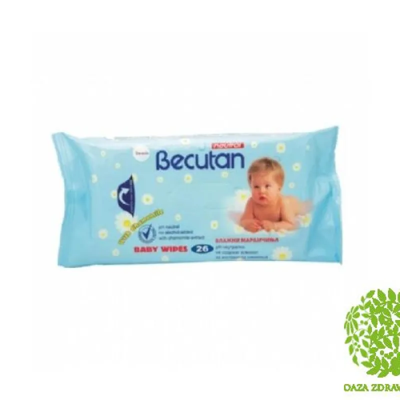 BECUTAN MARAMICE VLAŽNE 27 kom.