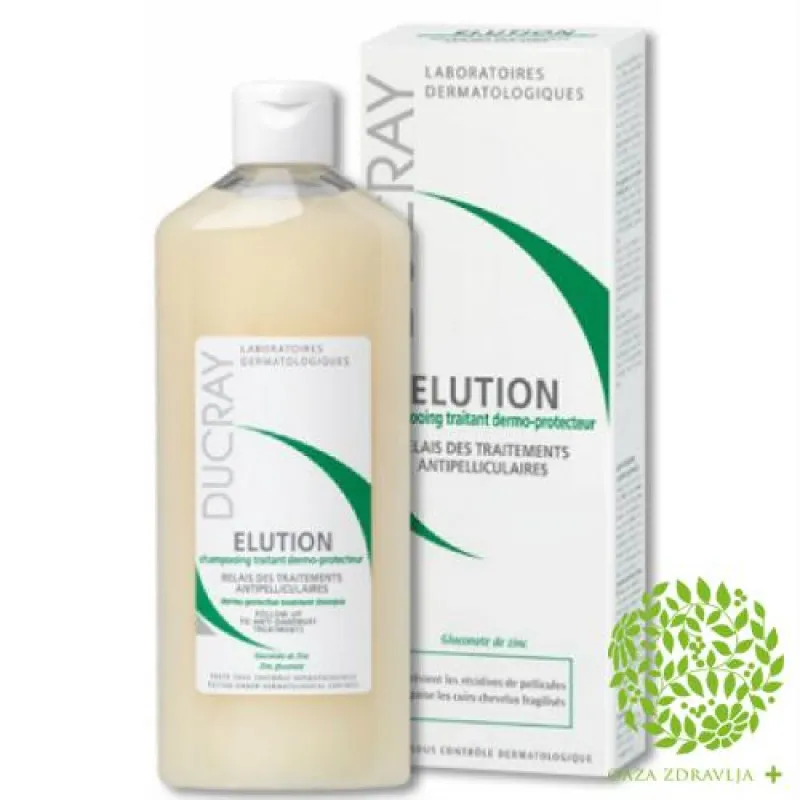 DUCRAY ELUTION ŠAMPON 200ml 