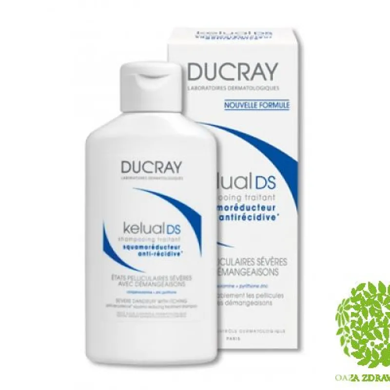 DUCRAY KELUAL DS ŠAMPON 100ml 