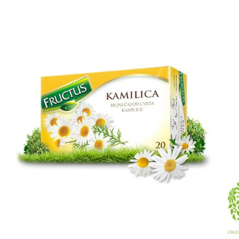 ČAJ KAMILICA FILTER SA KONCEM