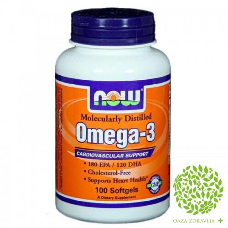 OMEGA 3 kapsule 100x1g Oaza zdravlja Akcija & Cena