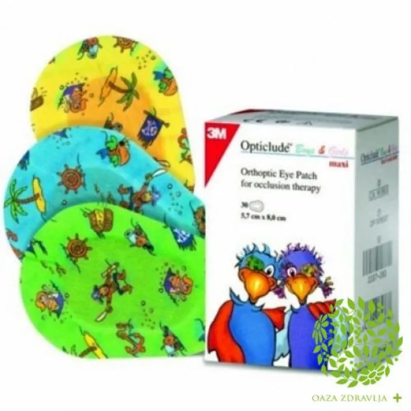 OPTICLUDE ŠARENI MINI 