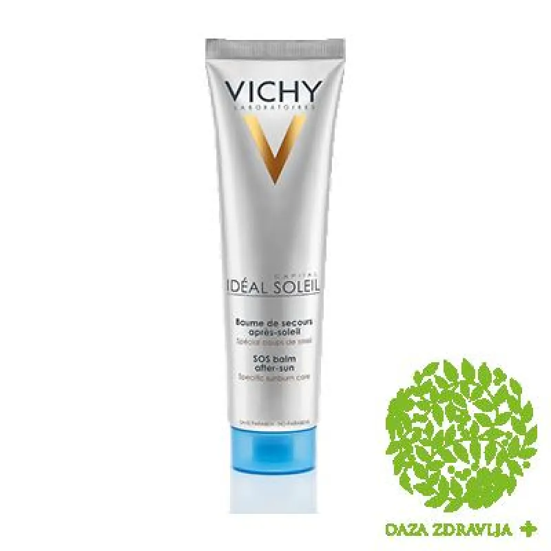 VICHY CAPITAL SOLEIL BALZAM ZA OPEKOTINE 100ml 