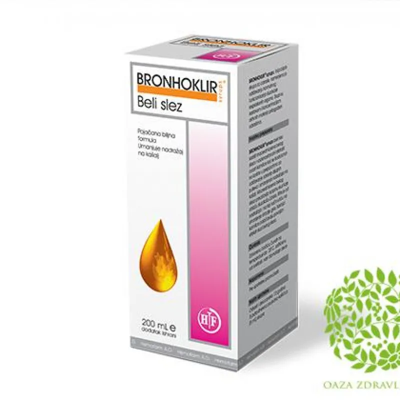 SIRUP BRONHOKLIR BELI SLEZ 200ml 