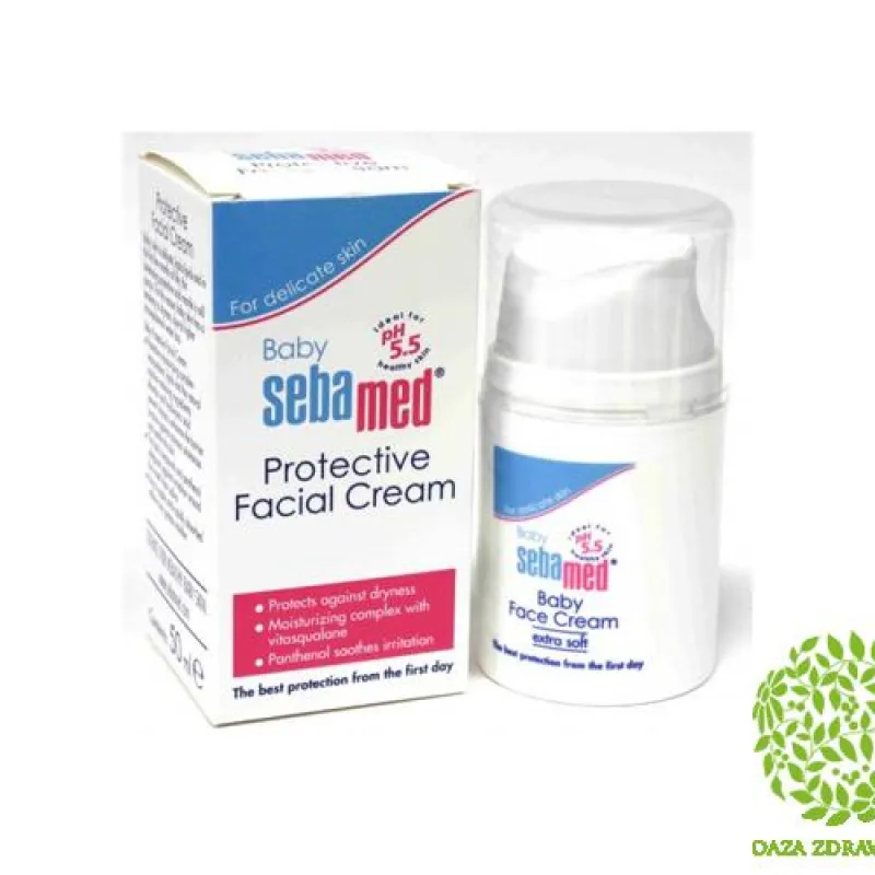 SEBAMED BABY KRREMA ZA LICE 50ml 