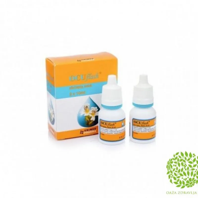 OCUFLASH KAPI 2X10ml 