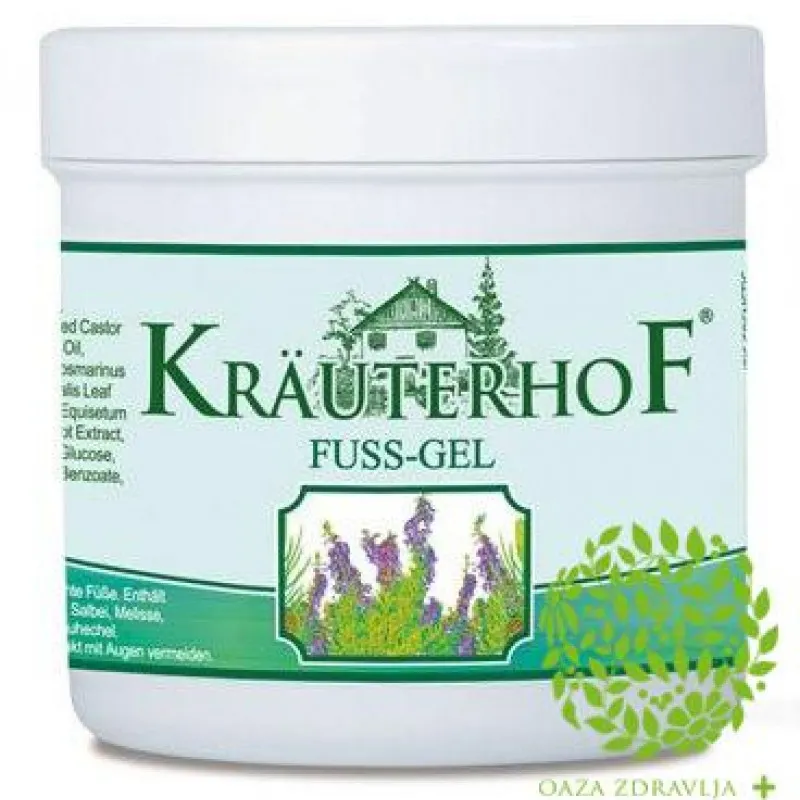 BALZAM-GEL ZA NOGE 250ml 