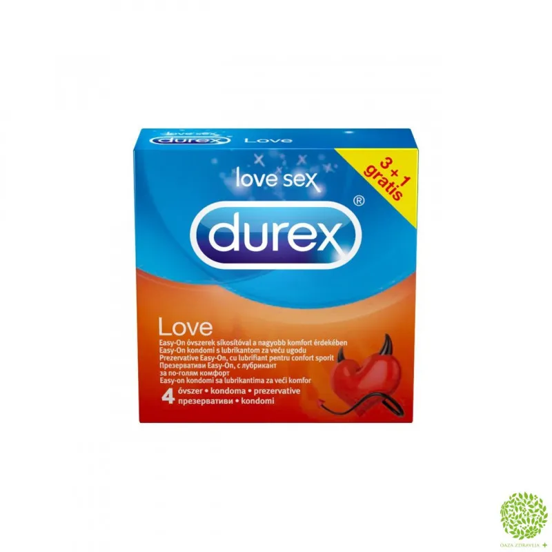 DUREX LOVE 