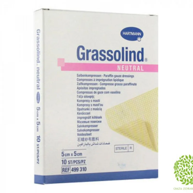 GRASSOLIND 5x5cm 