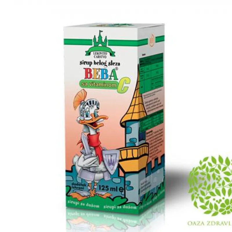 SIRUP BELI SLEZ BEBA + VITAMIN C 125ml 