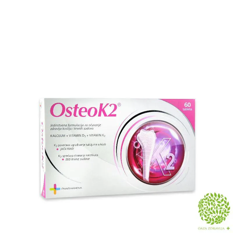 OSTEO - K2 60 tableta 