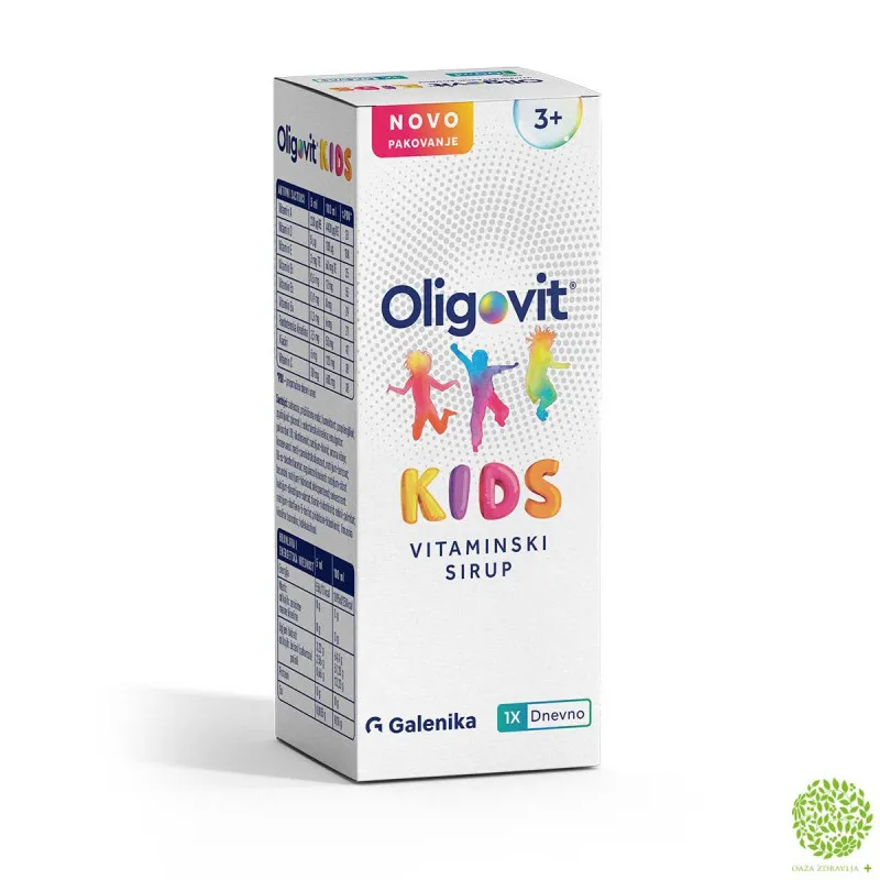 SIRUP OLIGOVIT 100ml 