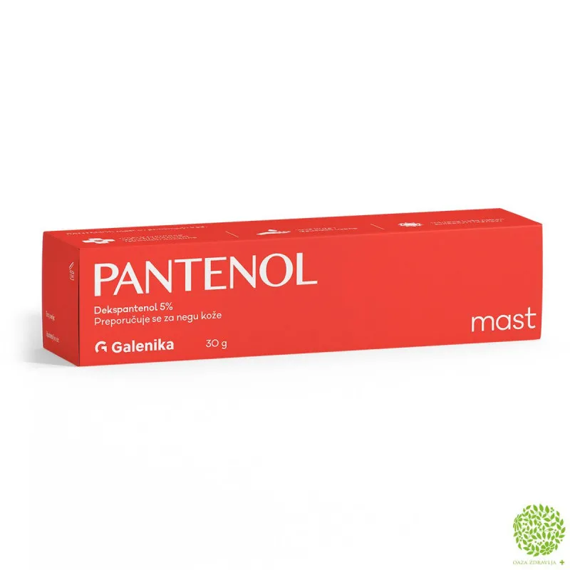 PANTENOL MAST TUBA 30g 