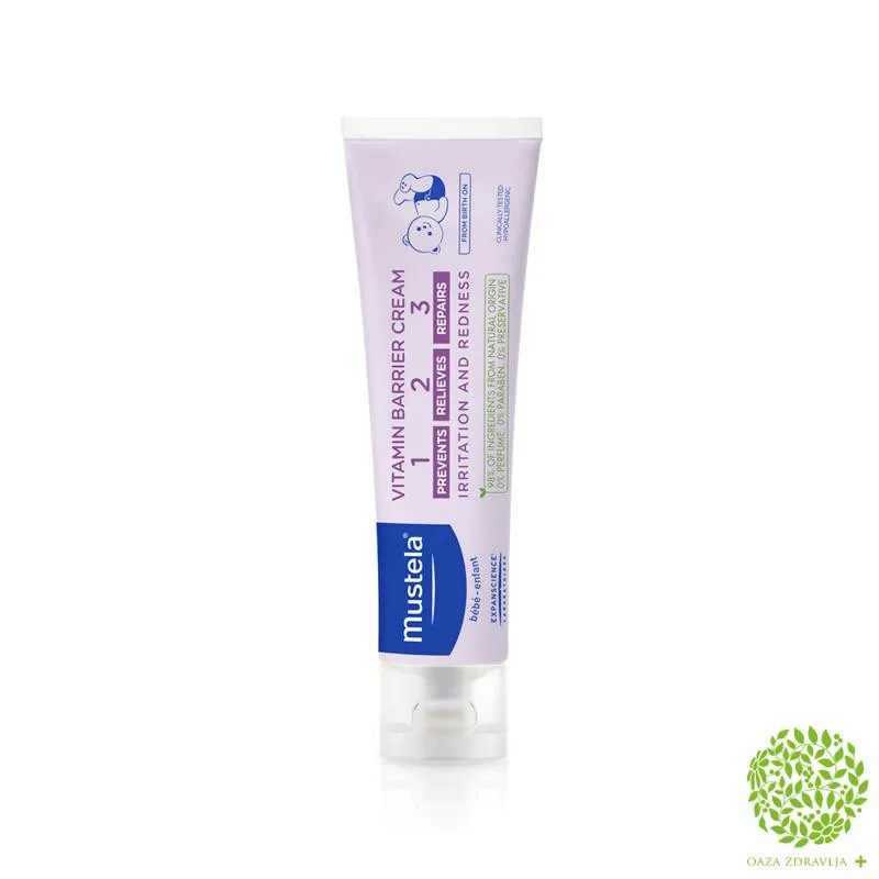 MUSTELA ZAŠTITNA VITAMINSKA KREMA 100ml 