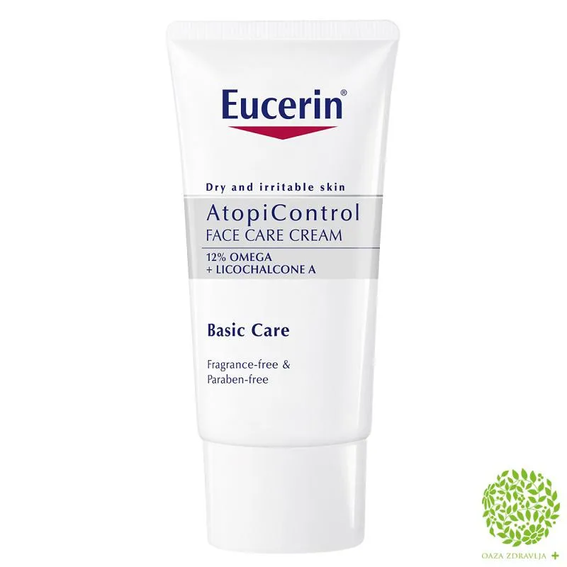 EUCERIN ATOPICONTROL KREMA ZA LICE 50 ml 