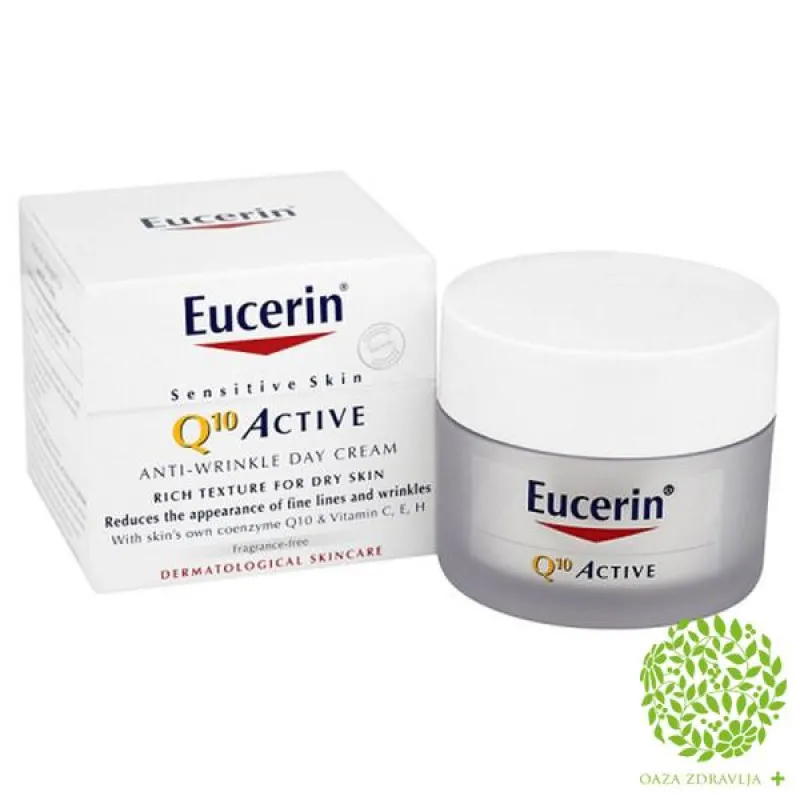 EUCERIN Q10 DNEVNA KREMA 50 ml 