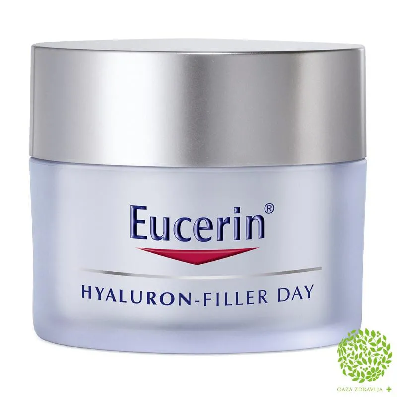 EUCERIN HYALURON-FILLER DNEVNA KREMA ZA SUVU KOŽU 50 ml 
