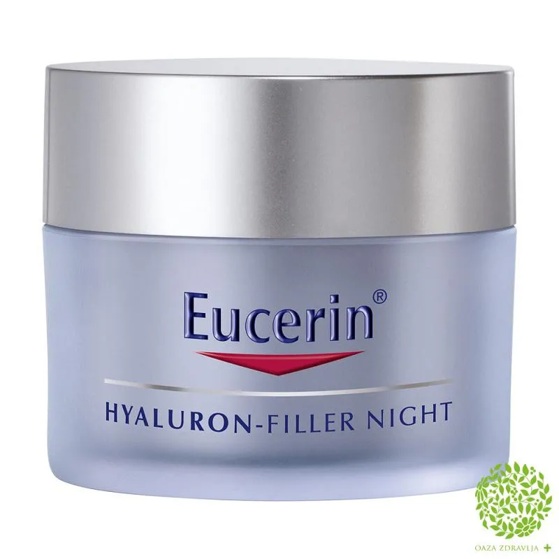 EUCERIN HYALURON-FILLER NOĆNA KREMA 50 ml 