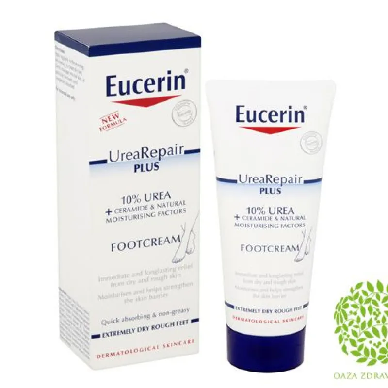 EUCERIN KREMA ZA STOPALA SA 10% UREE 100 ml 
