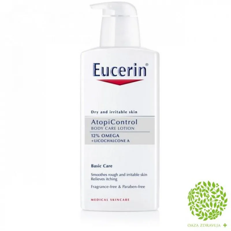 EUCERIN ATOPICONTROL LOTION ZA TELO 250 ml 