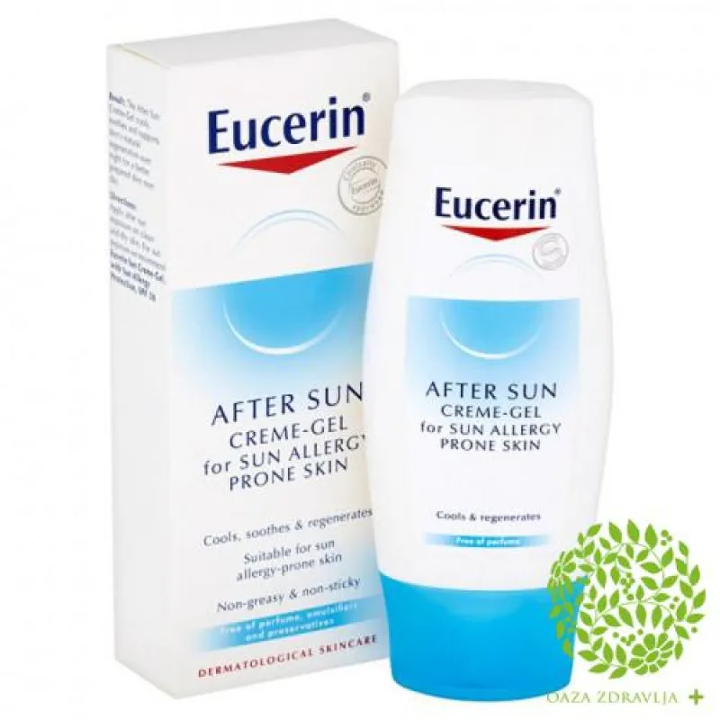 EUCERIN SUN KREMA POSLE SUNČANJA  150 ml