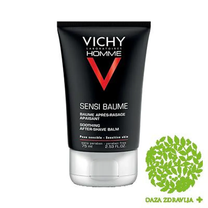 VICHY HOMME NEŽNI BALZAM ZA OSETLJIVU KOŽU POSLE BRIJANJA 75 ML 