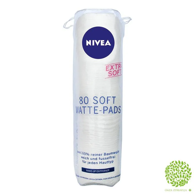 NIVEA TUPFERI ZA ČIŠĆENJE LICA 