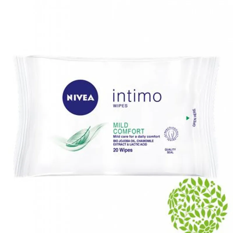NIVEA MARAMICE INTIMO 20 kom.