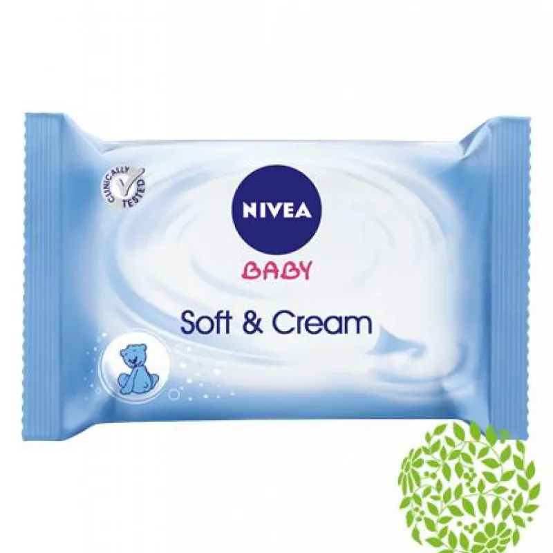 NIVEA BABY SOFT & CREAM VLAŽNE MARAMICE 20 kom. 