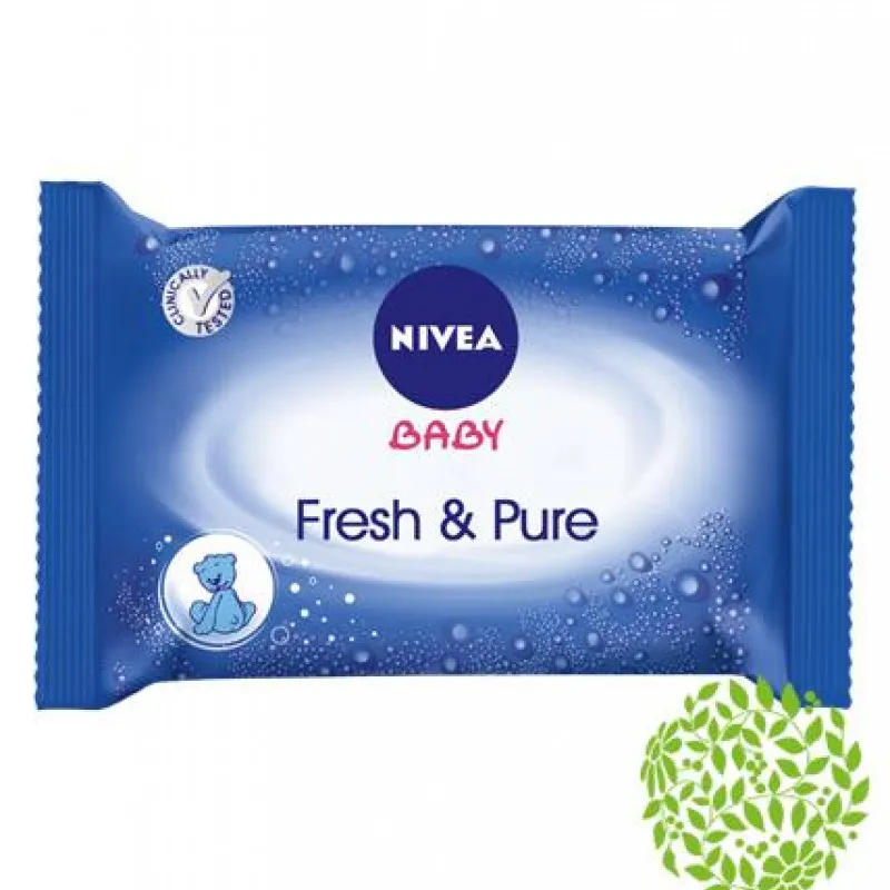 NIVEA BABY PURE & SENSITIVE VLAŽNE MARAMICE 63 kom. 