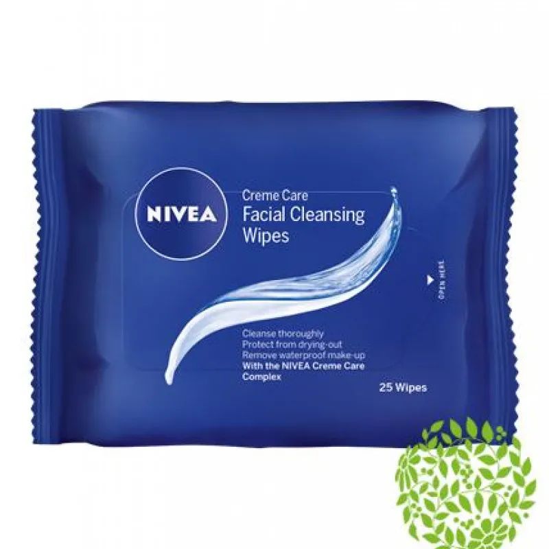NIVEA CREME CARE VLAŽNE MARAMICE 63 kom.
