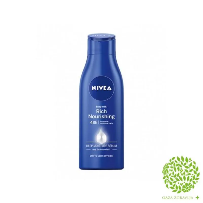NIVEA MLEKO ZA TELO 250 ml 